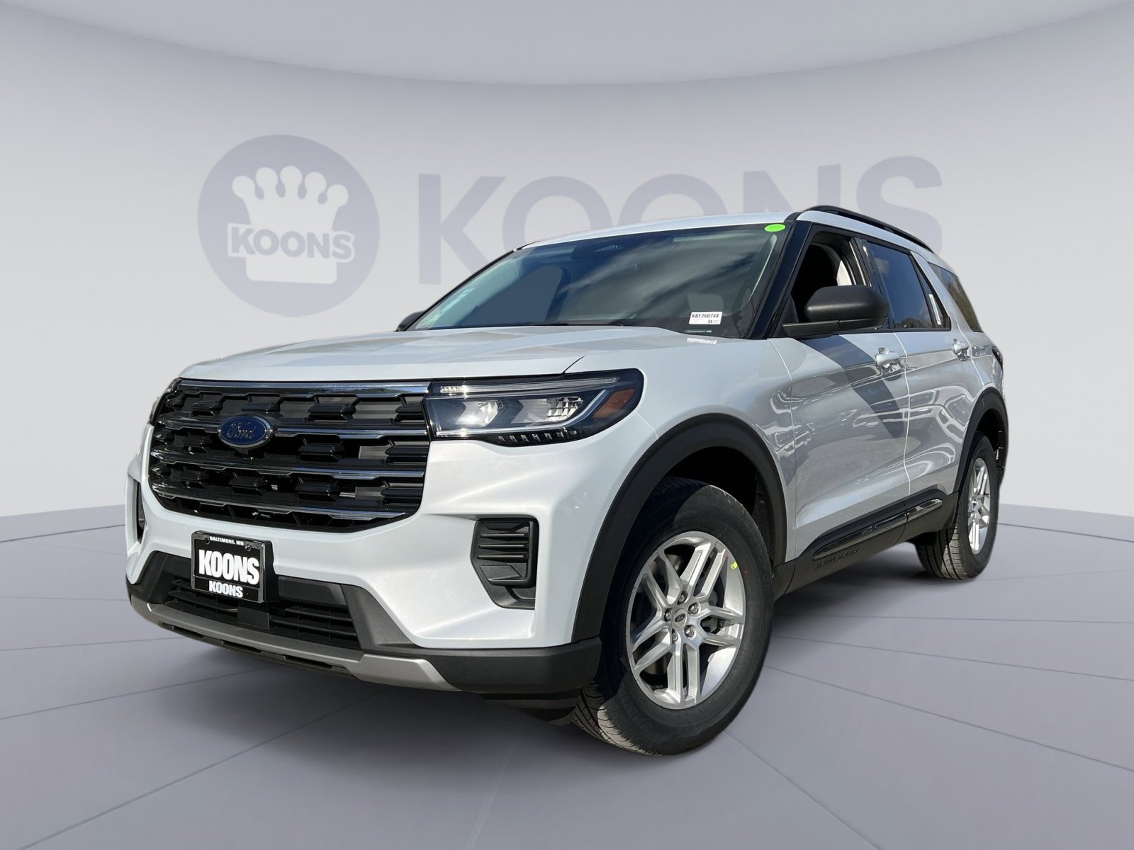 New 2026 Ford Explorer Active