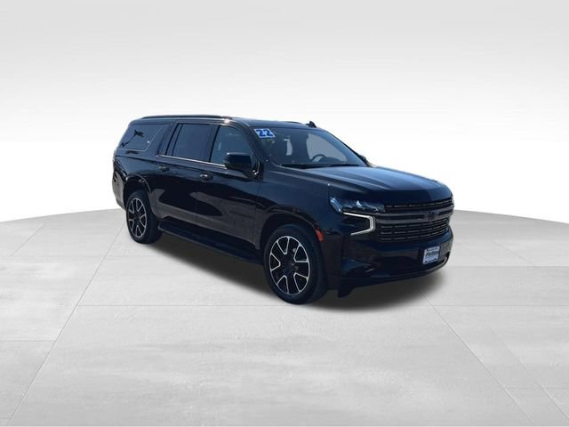 Certified 2022 Chevrolet Suburban RST w/ Sport Performance Package image 2