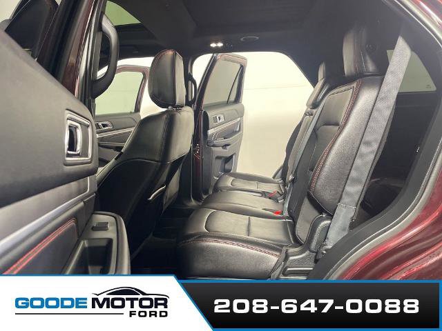 Certified 2019 Ford Explorer Sport w/ Equipment Group 401A image 19