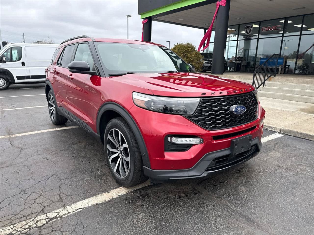 Used 2020 Ford Explorer ST w/ Premium Technology Package AWD/4WD image 2