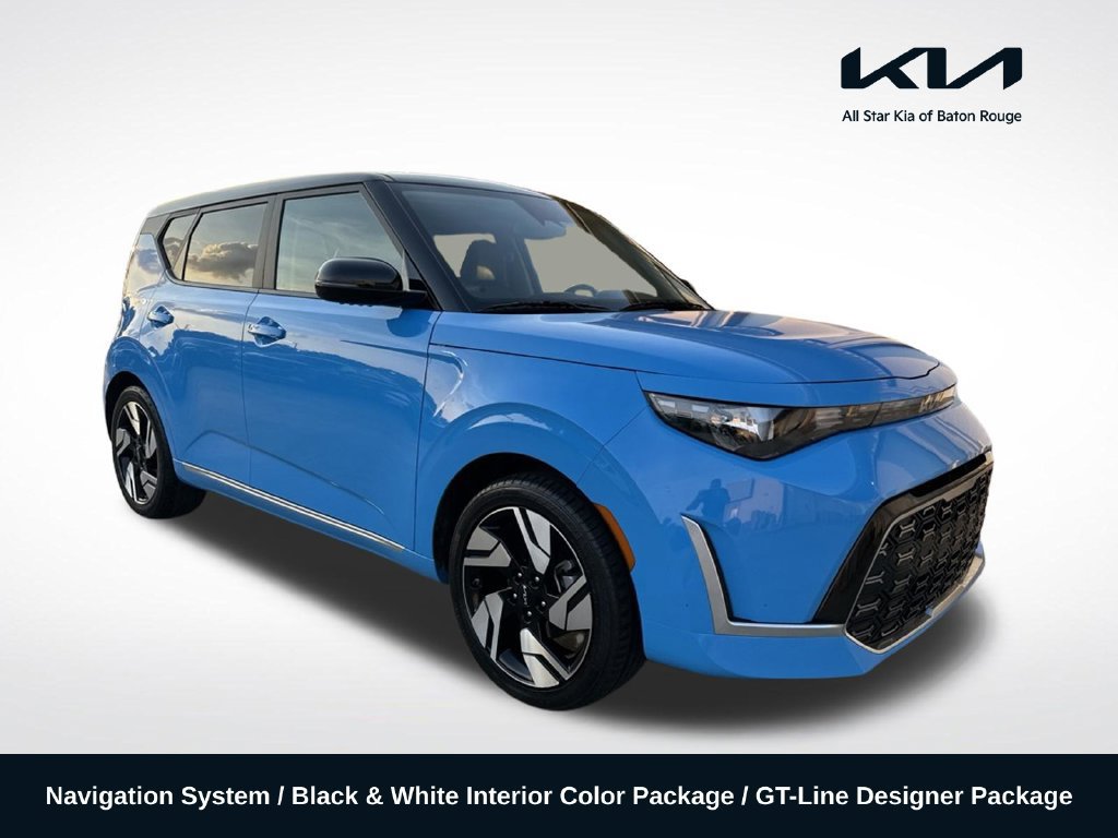 Used 2024 Kia Soul GT-Line