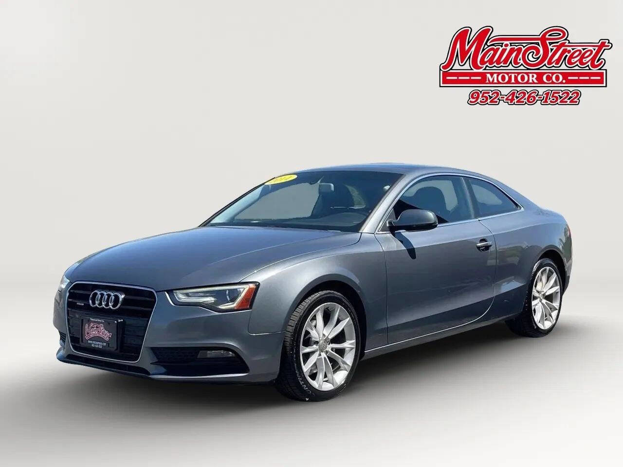 Used 2014 Audi A5 2.0T Premium w/ Lighting Package AWD/4WD image 3