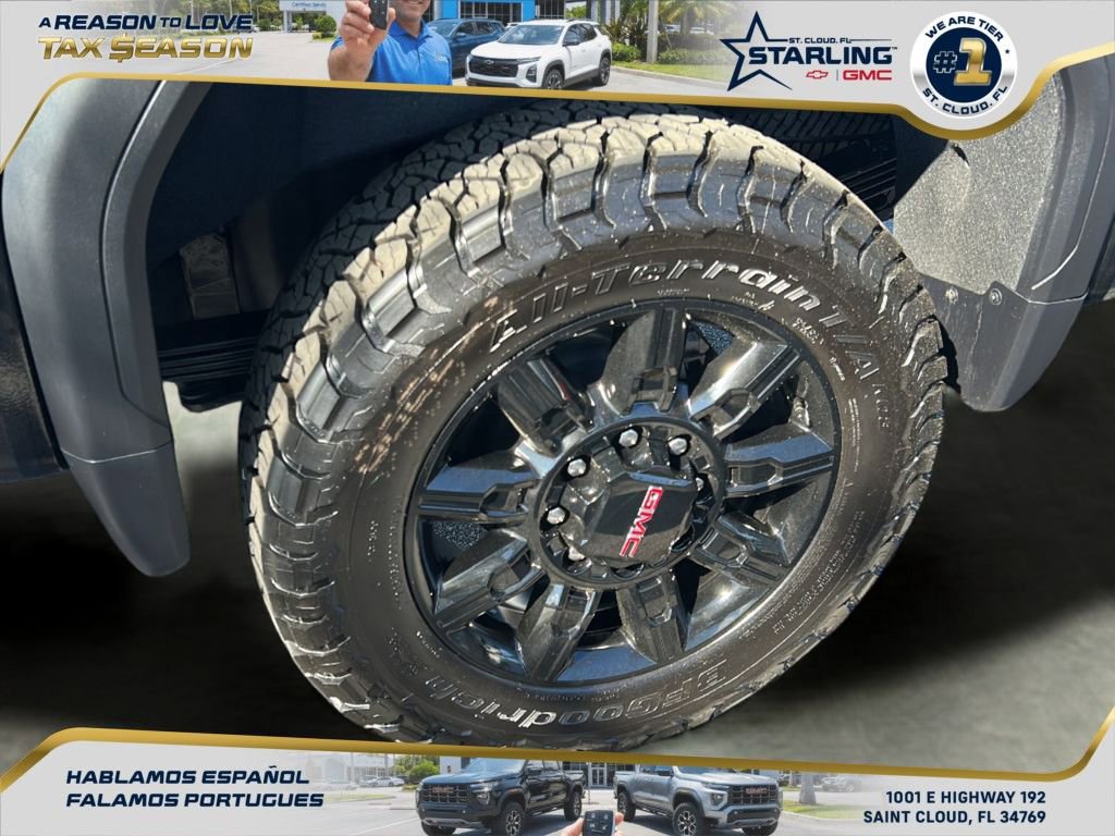 New 2026 GMC Sierra 2500 AT4 w/ AT4 Premium Plus Package image 11