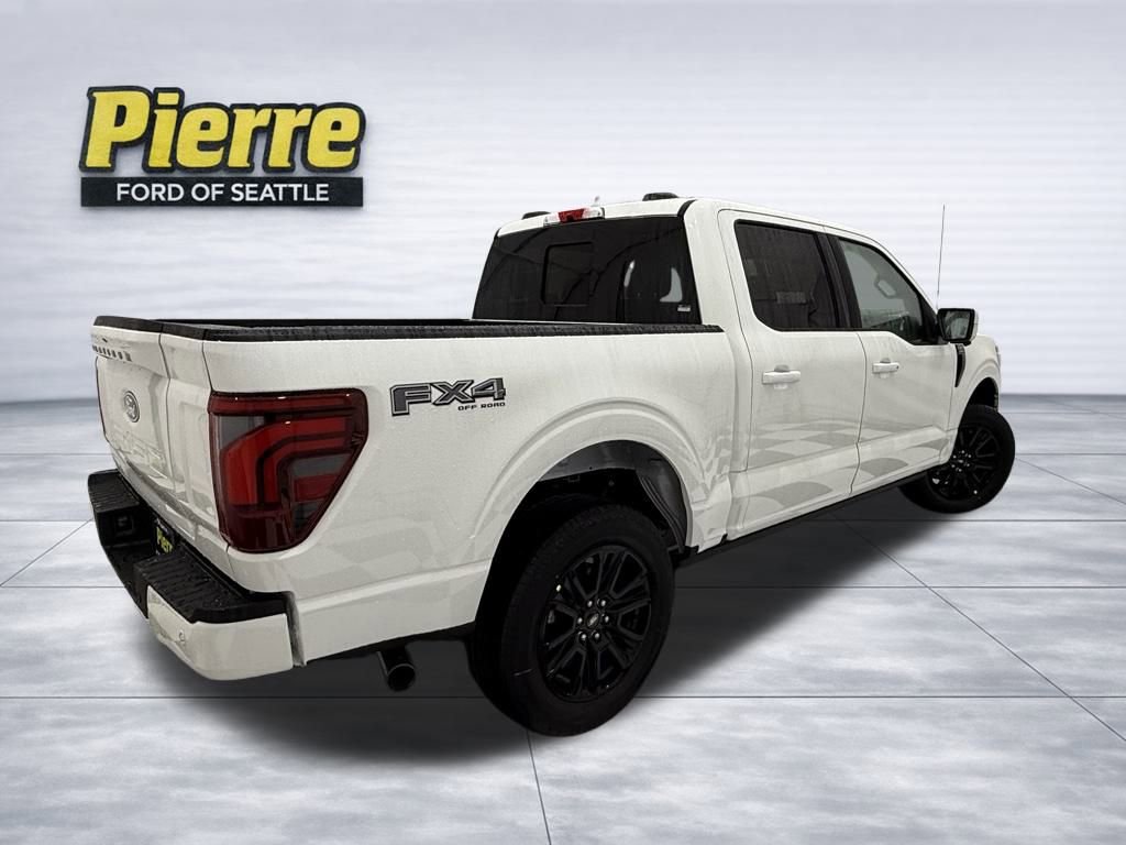 New 2025 Ford F150 Platinum w/ FX4 Off-Road Package AWD/4WD image 7