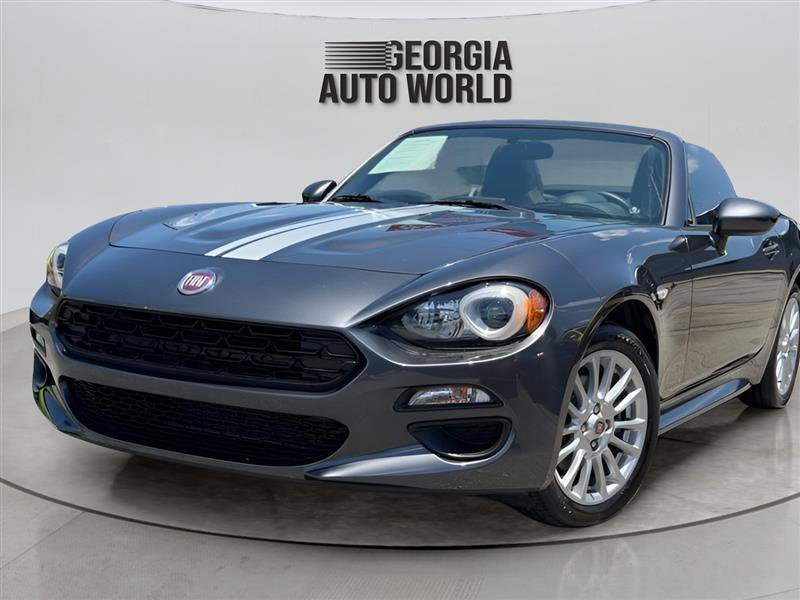 Used 2017 FIAT 124 Spider Classica RWD image 3