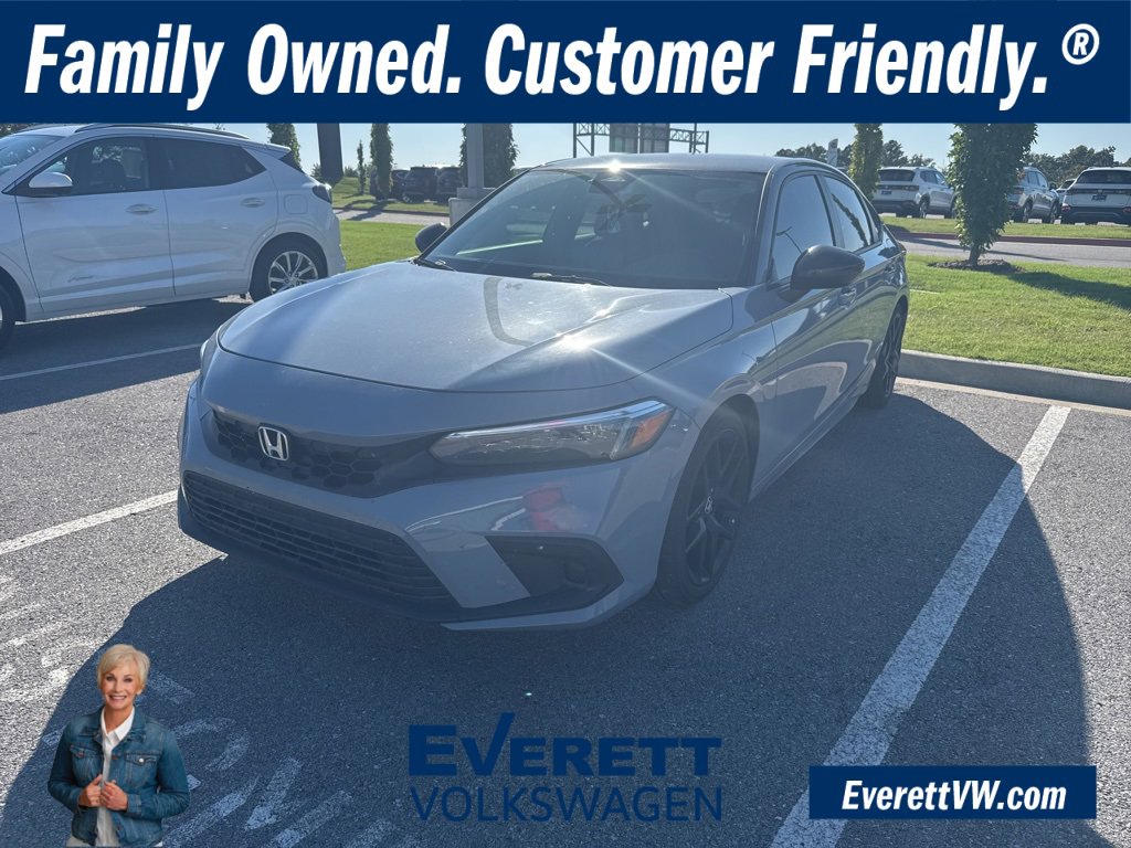 Used 2024 Honda Civic Sport