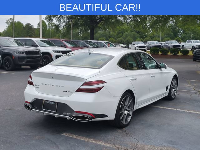 Used 2022 Genesis G70 3.3T AWD/4WD image 5