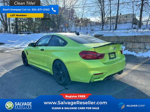 Used 2018 BMW M4 Coupe w/ Executive Package image 3
