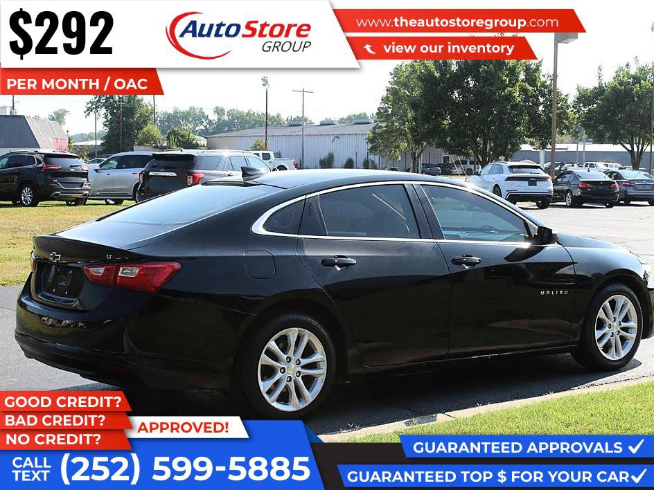 Used 2017 Chevrolet Malibu LT w/ Leather Package FWD image 6
