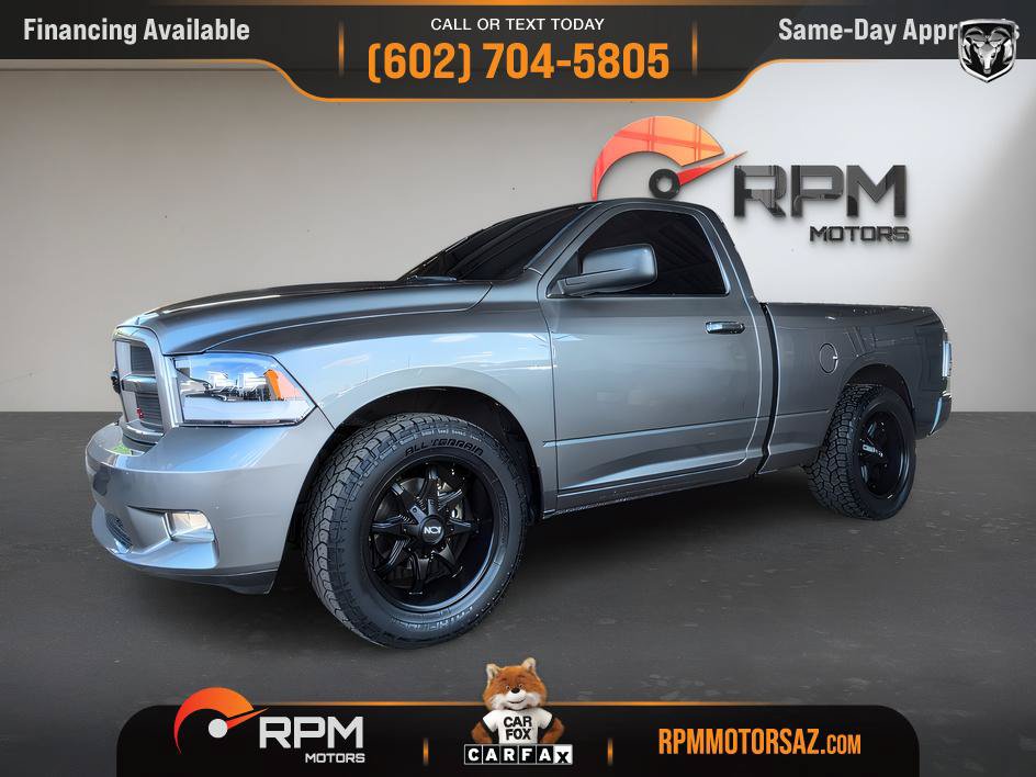Used 2012 RAM 1500 Express RWD image 3