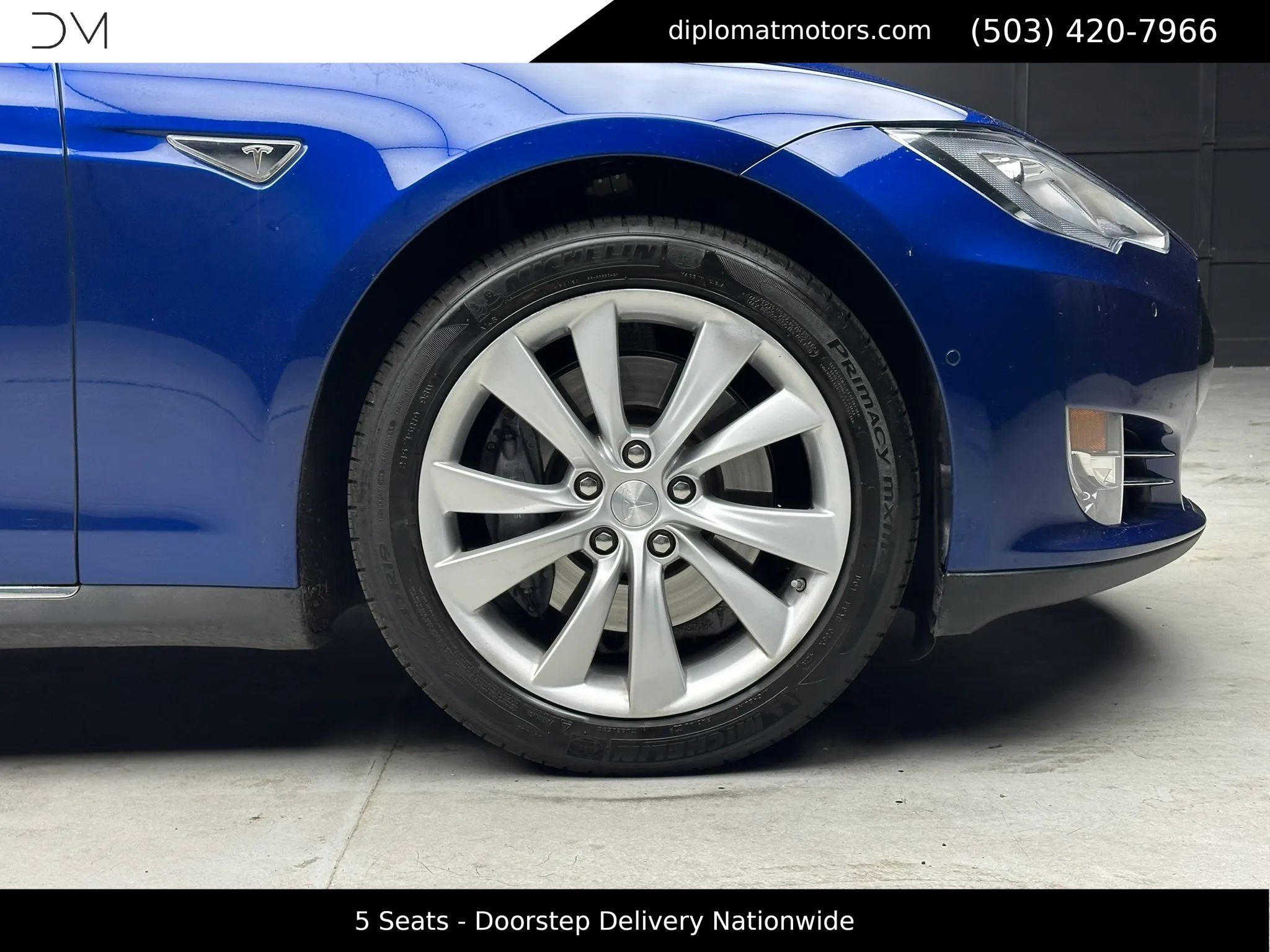 Used 2015 Tesla Model S 85 image 40