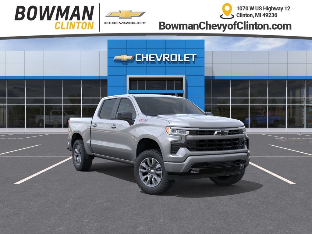 New 2026 Chevrolet Silverado 1500 RST w/ Z71 Off-Road Package