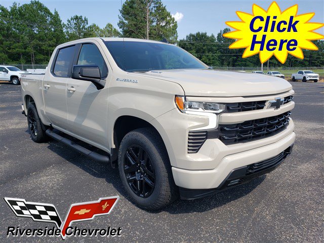 New 2026 Chevrolet Silverado 1500 RST w/ RST Select Package
