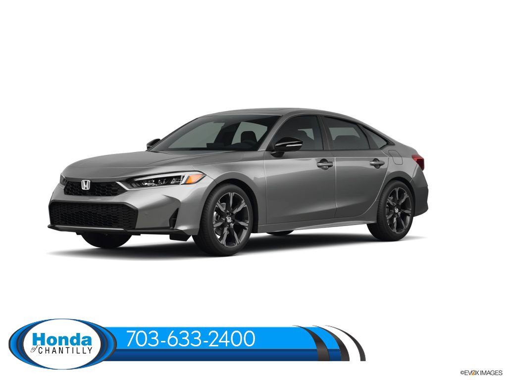 New 2026 Honda Civic Sport video 1