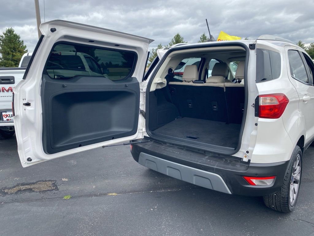 Used 2020 Ford EcoSport Titanium image 11