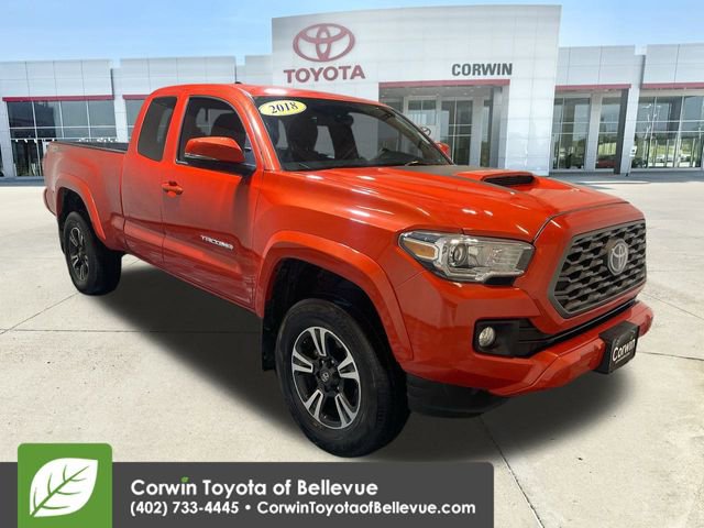 Used 2018 Toyota Tacoma TRD Sport