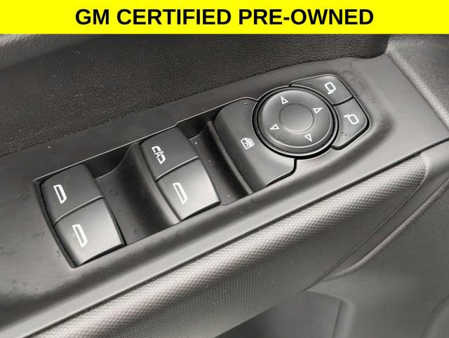 Certified 2021 Chevrolet Silverado 1500 Custom AWD/4WD image 12