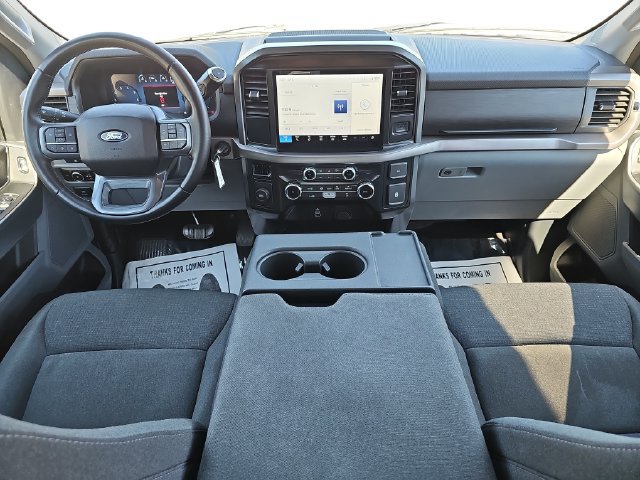 Certified 2025 Ford F150 XLT w/ Equipment Group 301A Standard RWD image 9