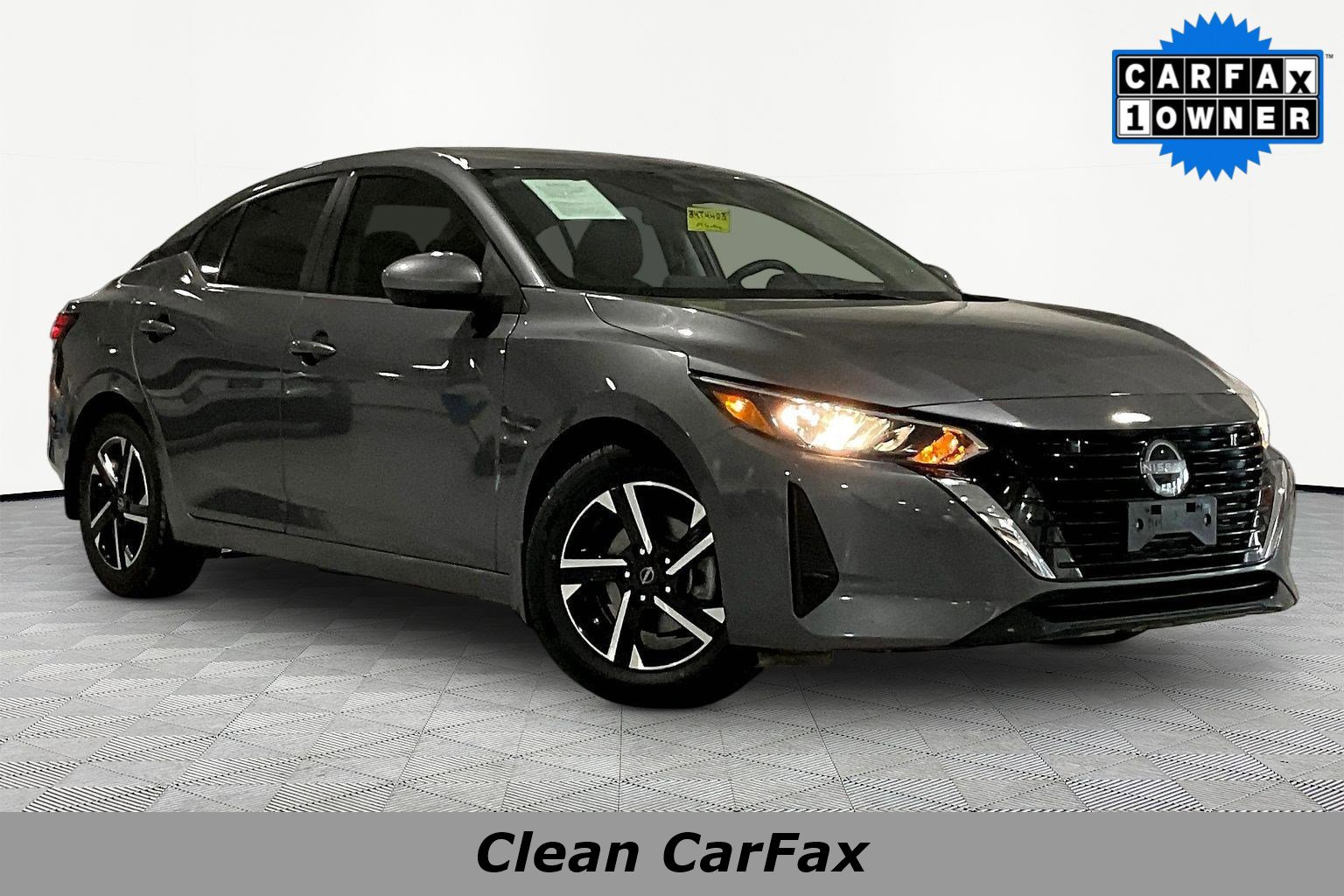 Used 2024 Nissan Sentra SV w/ All-Weather Package FWD image 3