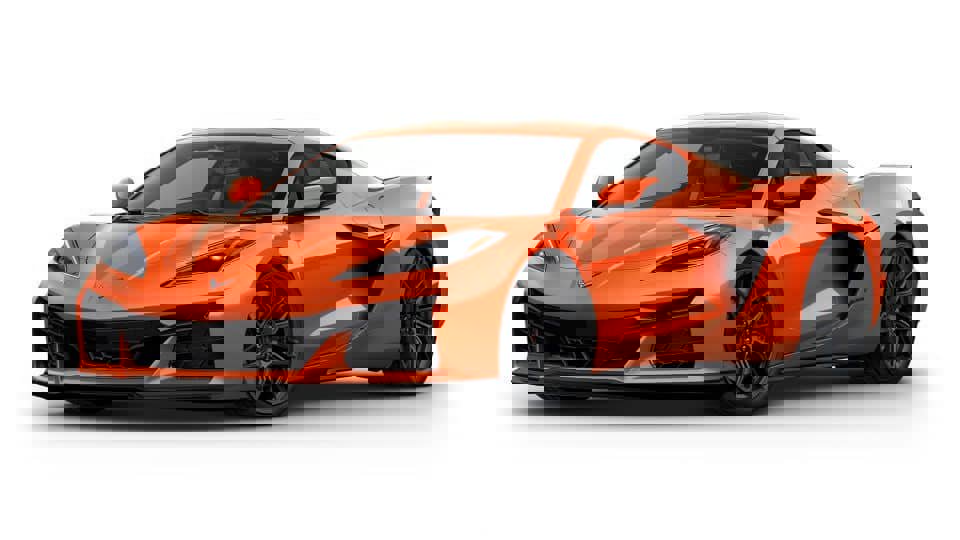 New 2026 Chevrolet Corvette Z06 w/ Stealth Interior Trim Package image 1