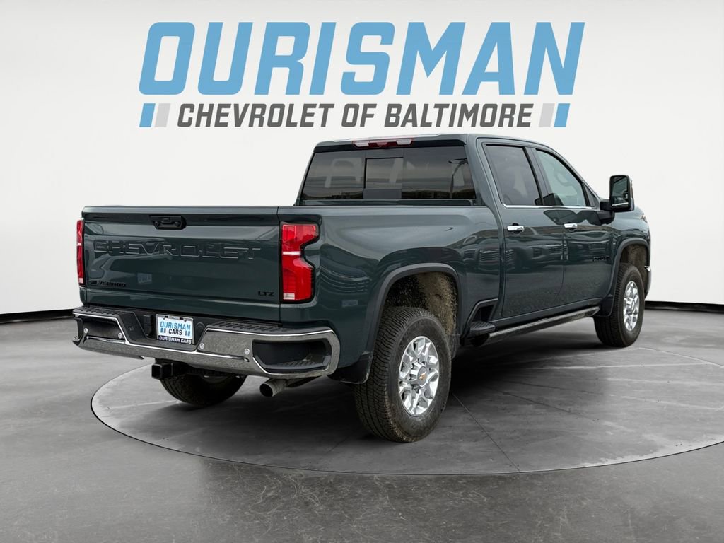 New 2026 Chevrolet Silverado 2500 LTZ w/ LTZ Premium Package AWD/4WD image 6