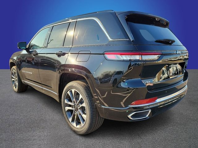 New 2024 Jeep Grand Cherokee Overland w/ Luxury Tech Group IV AWD/4WD image 4