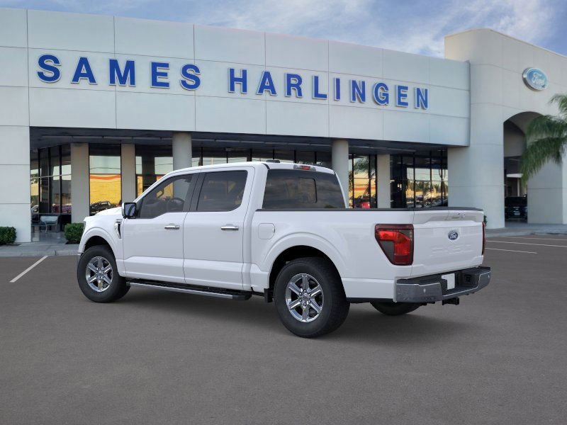 New 2025 Ford F150 XLT w/ Equipment Group 302A MID image 4