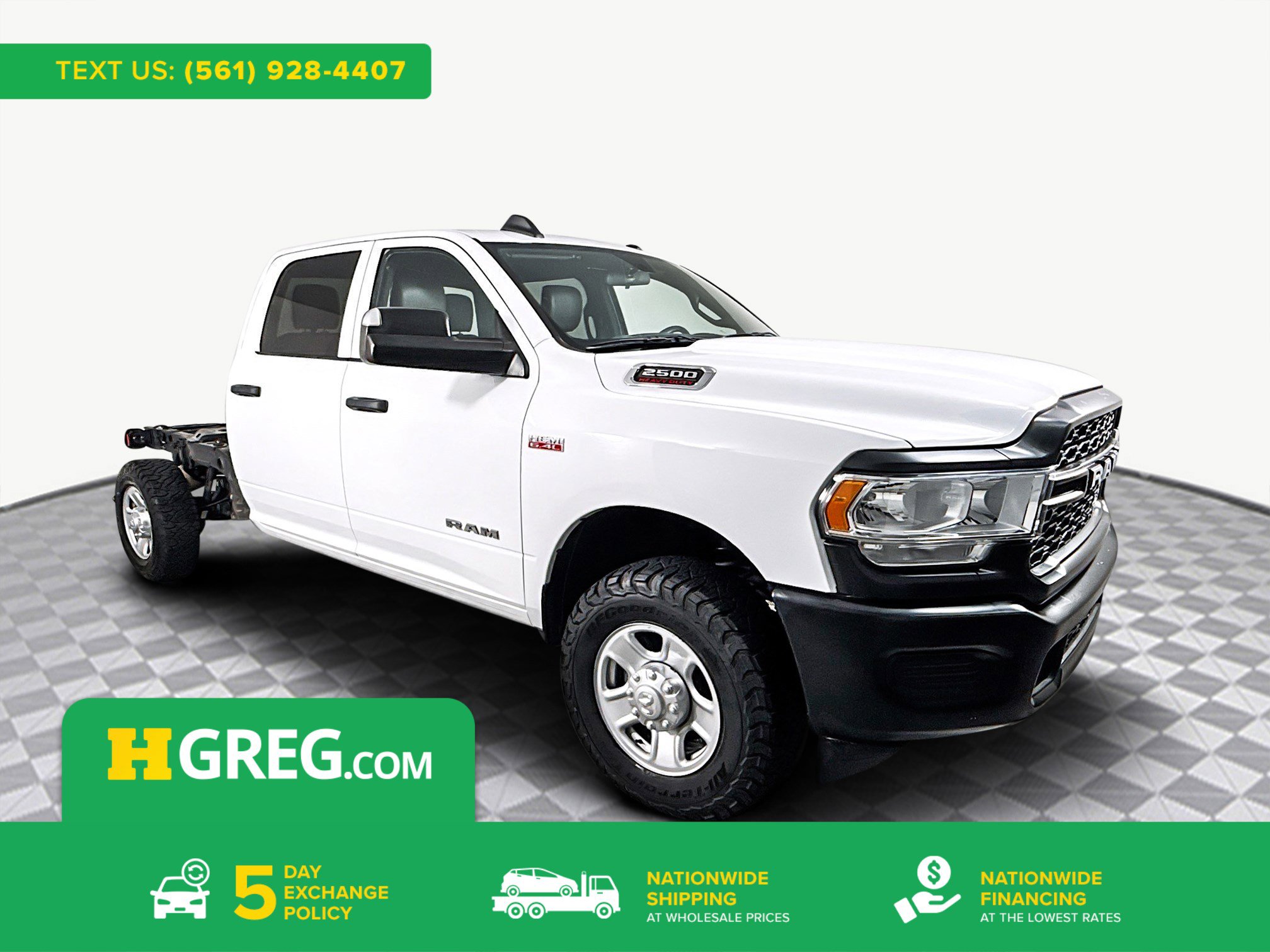 Used 2021 RAM 2500 Tradesman AWD/4WD image 1