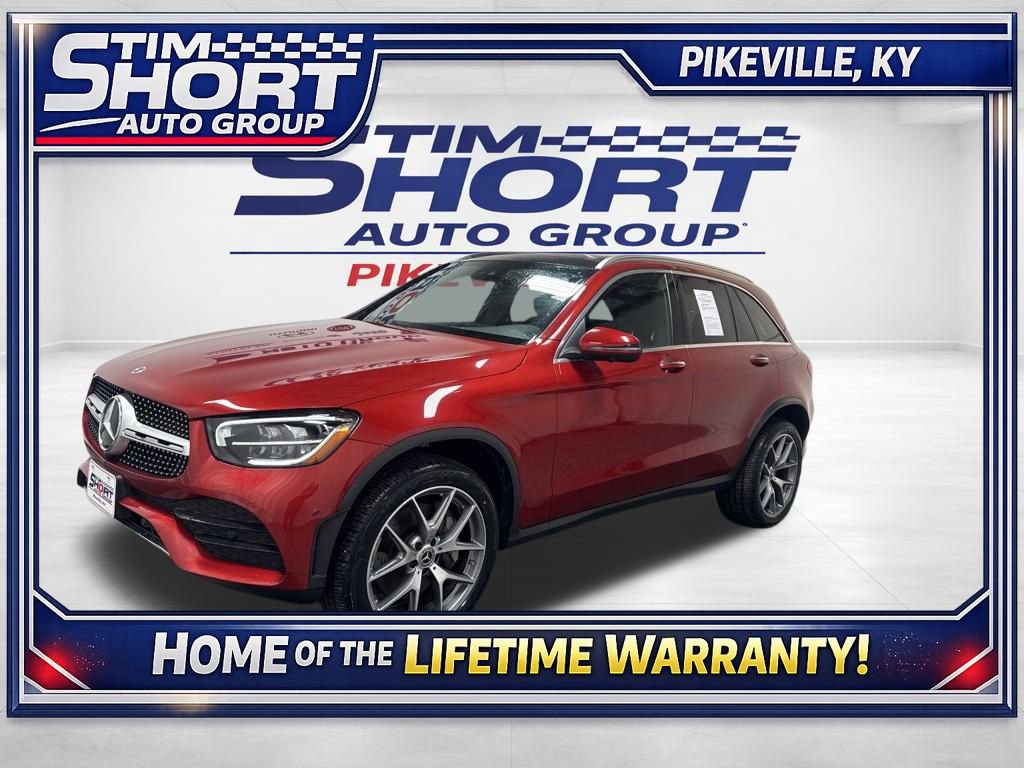 Used 2022 Mercedes-Benz GLC 300 4MATIC w/ AMG Line image 1