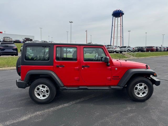 Used 2014 Jeep Wrangler Unlimited Sport w/ Connectivity Group image 2