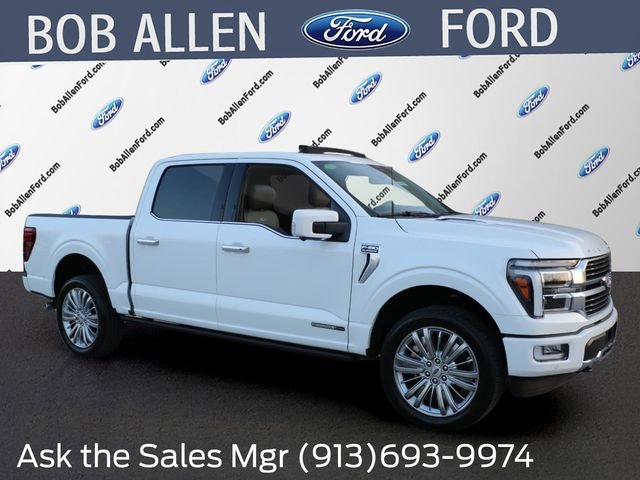 New 2026 Ford F150 Platinum w/ Equipment Group 703A Plus image 1