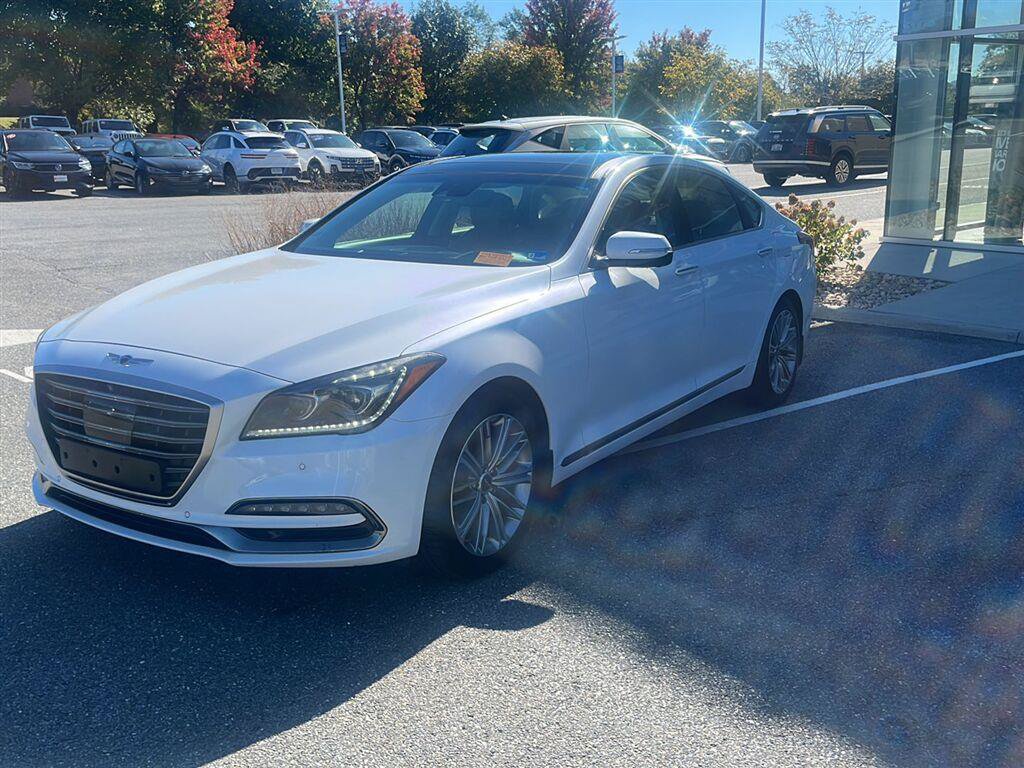 Used 2020 Genesis G80 3.8 w/ Ultimate Package 03 RWD image 1