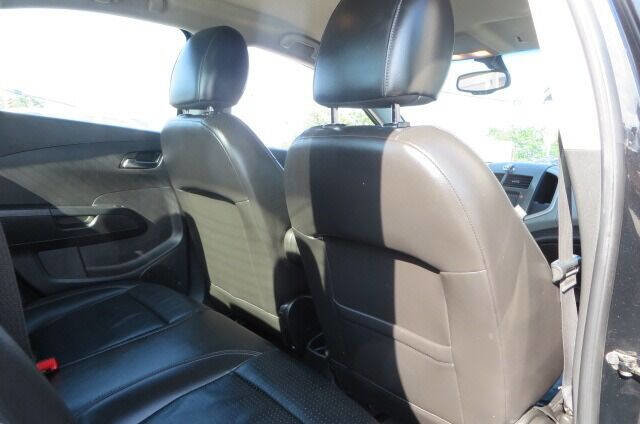 Used 2016 Chevrolet Sonic LTZ image 39