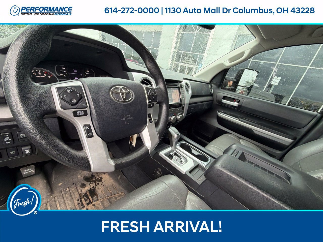 Used 2019 Toyota Tundra SR5 w/ TRD Sport Package AWD/4WD image 18