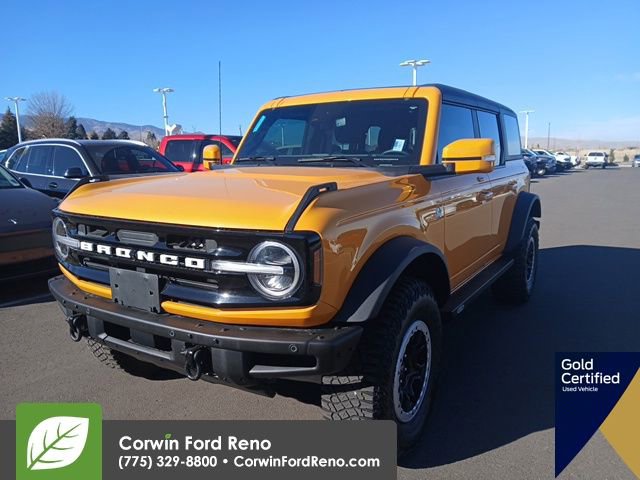 Certified 2022 Ford Bronco Outer Banks w/ Sasquatch Package image 4