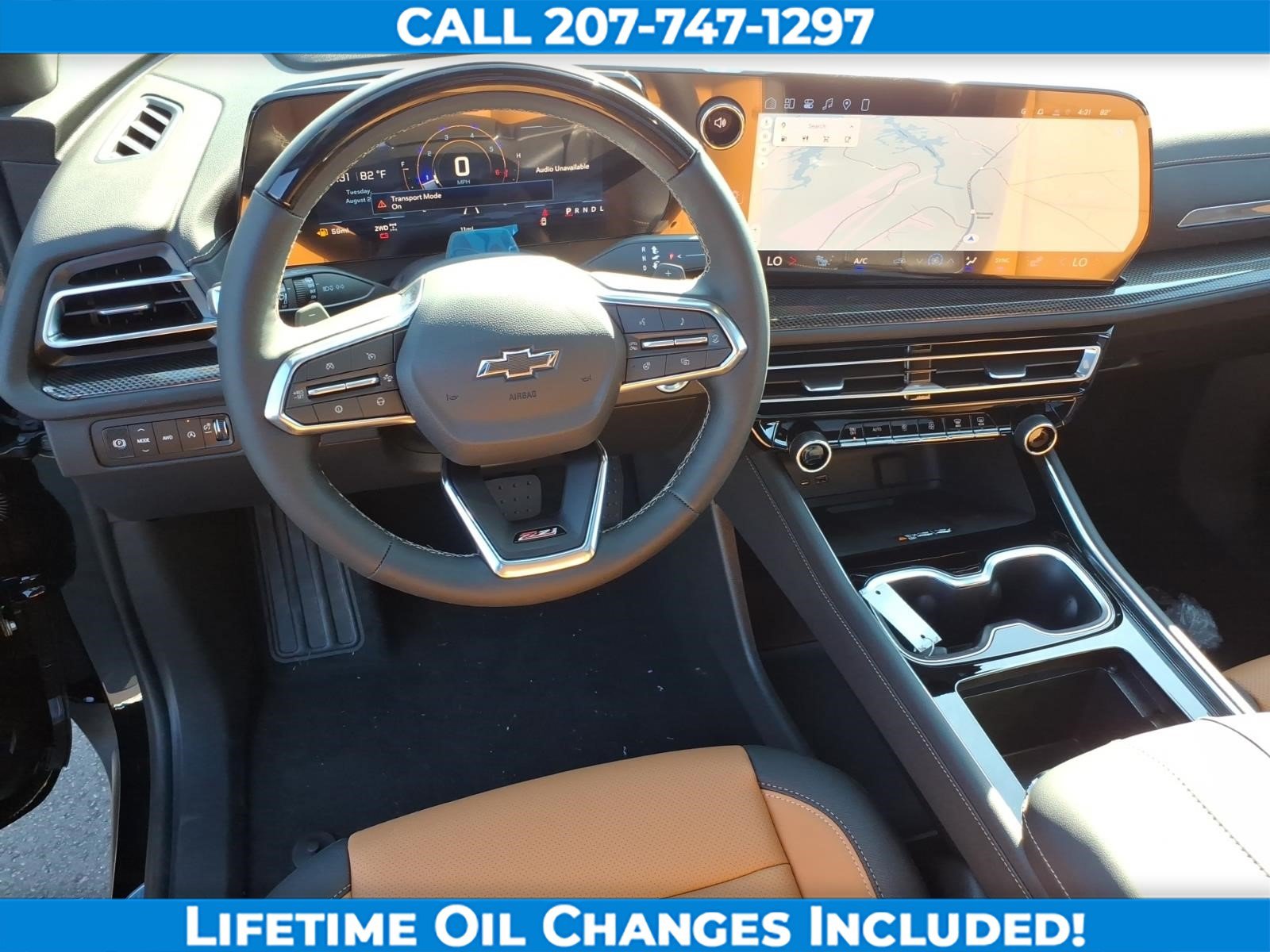 New 2027 Chevrolet Traverse Z71 w/ Enhanced Driving Package AWD/4WD image 16