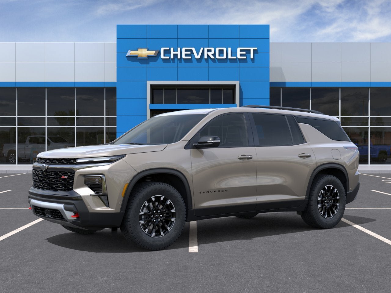 New 2026 Chevrolet Traverse Z71 w/ Enhanced Driving Package AWD/4WD image 2