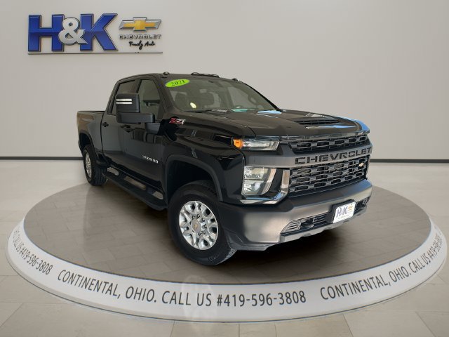 Used 2021 Chevrolet Silverado 3500 W/T w/ WT Convenience Package