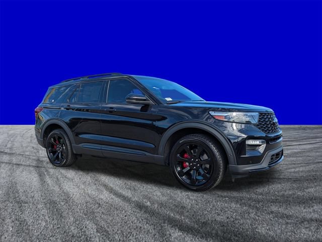 Certified 2021 Ford Explorer ST w/ Equipment Group 401A AWD/4WD image 2