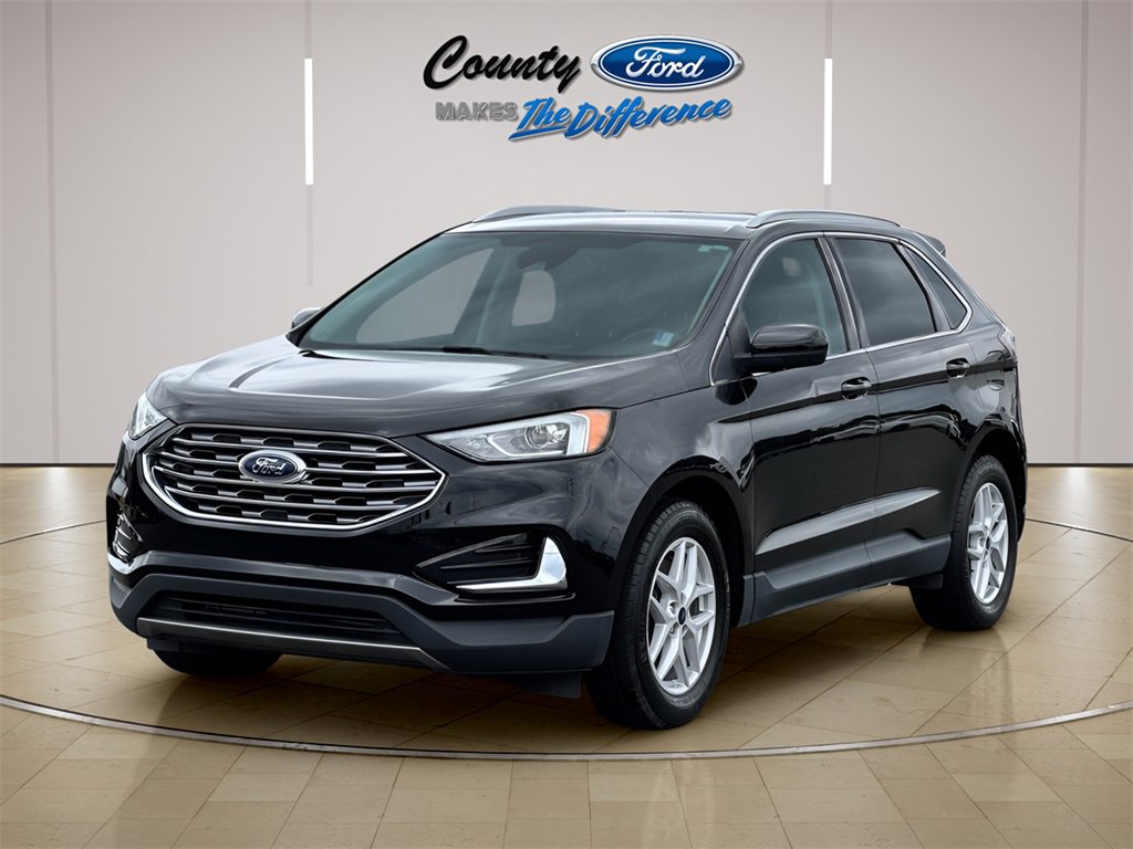 Used 2022 Ford Edge SEL w/ Class II Trailer Tow Package image 2