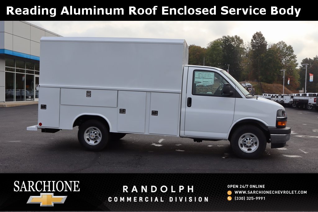 New 2025 Chevrolet Express 3500 w/ Power Convenience Package