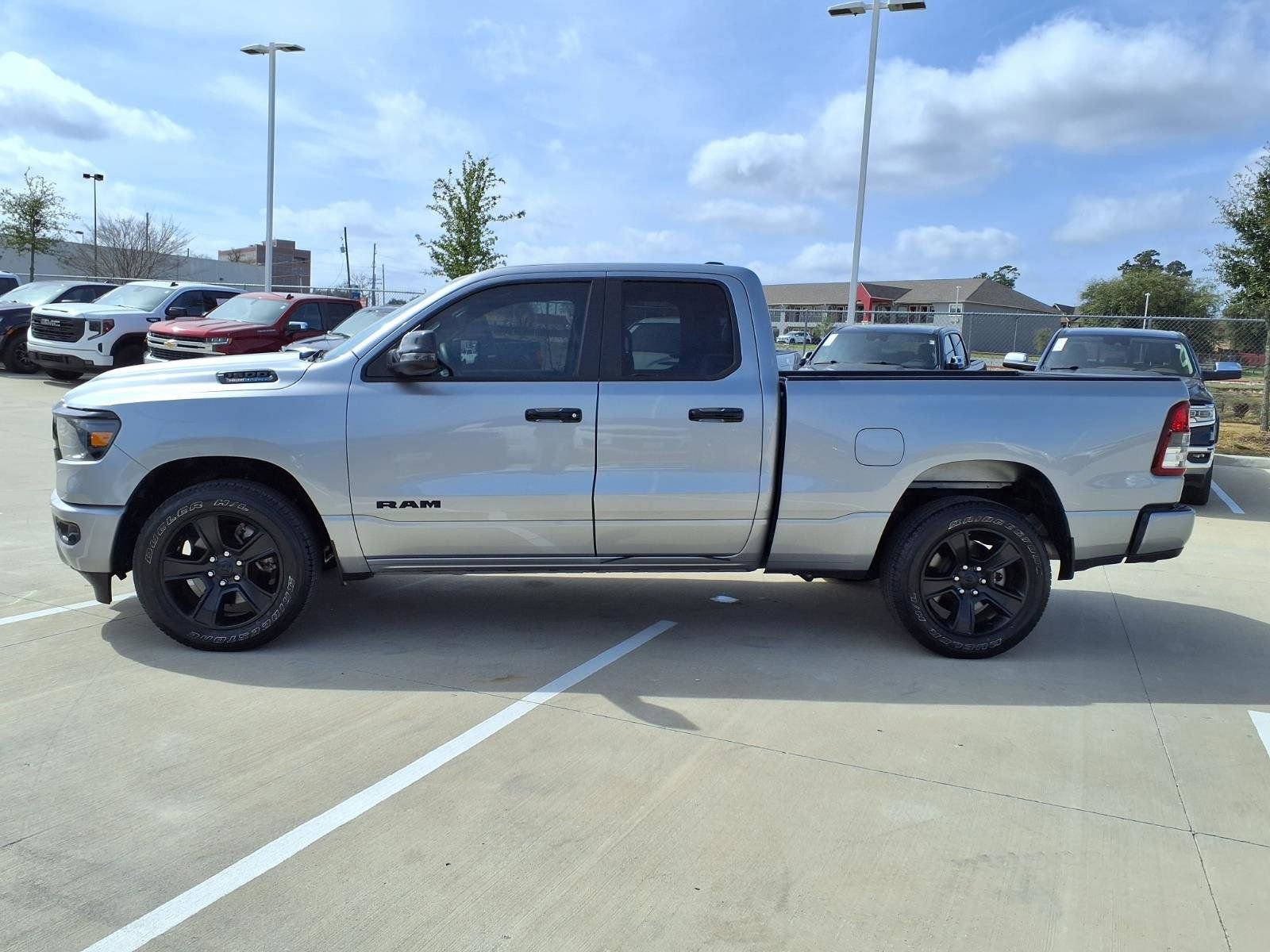 Used 2024 RAM 1500 Lone Star image 8