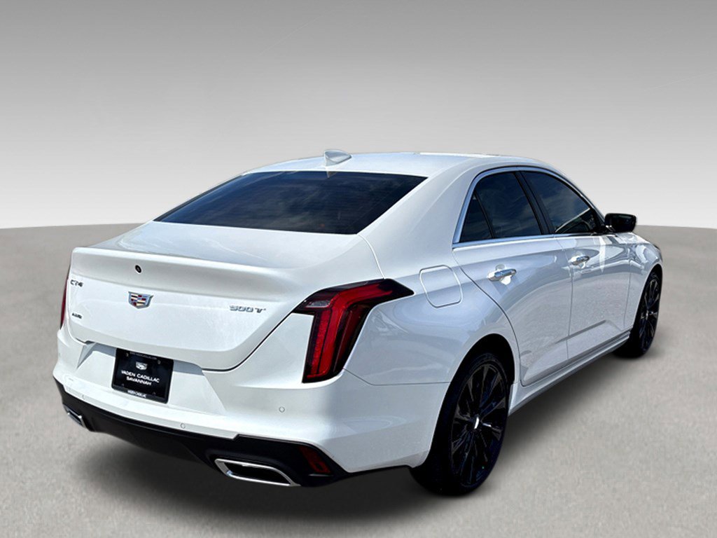 Certified 2025 Cadillac CT4 Premium Luxury image 23