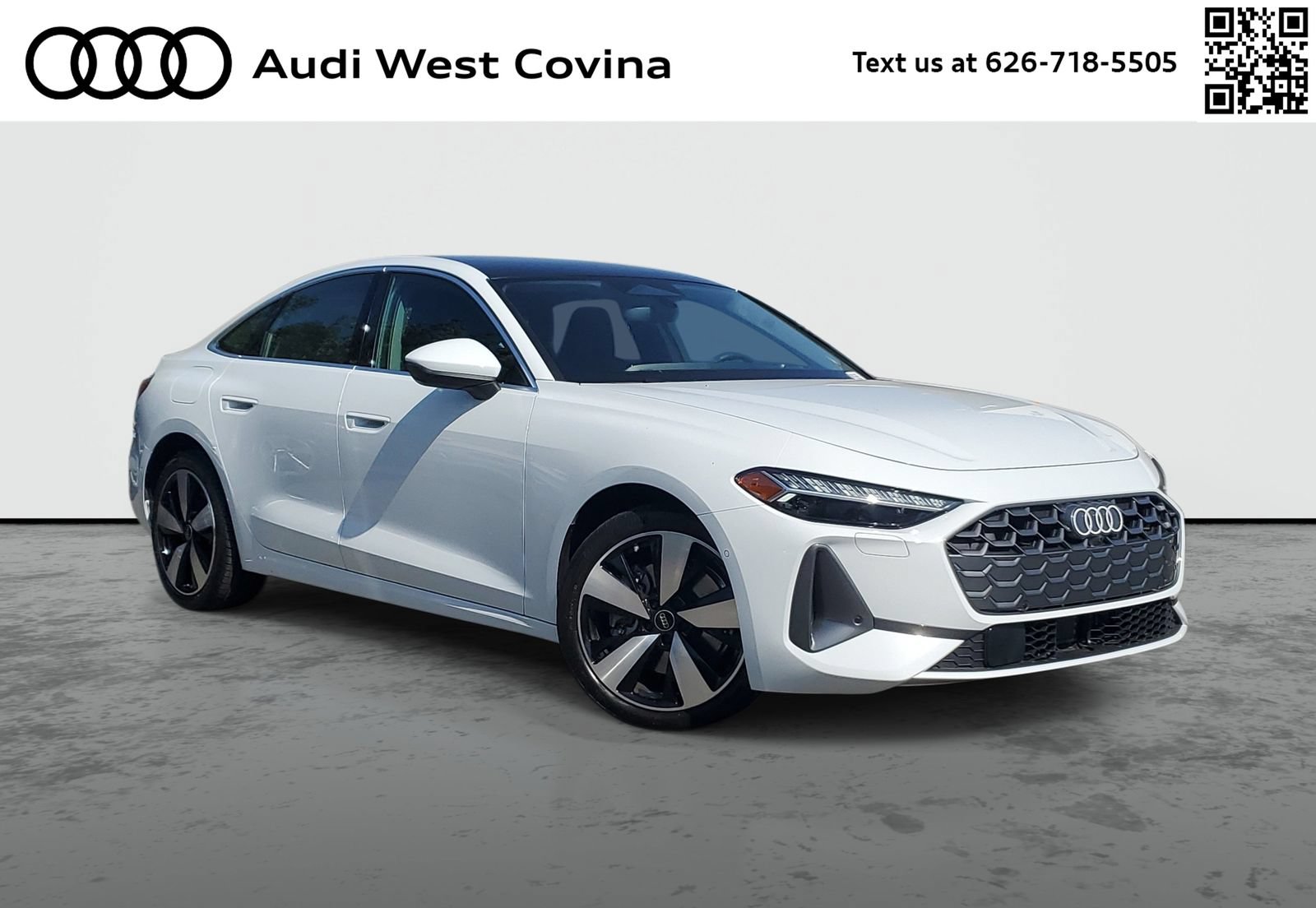 Used 2025 Audi A5 Premium Plus w/ Premium Plus AWD/4WD image 1