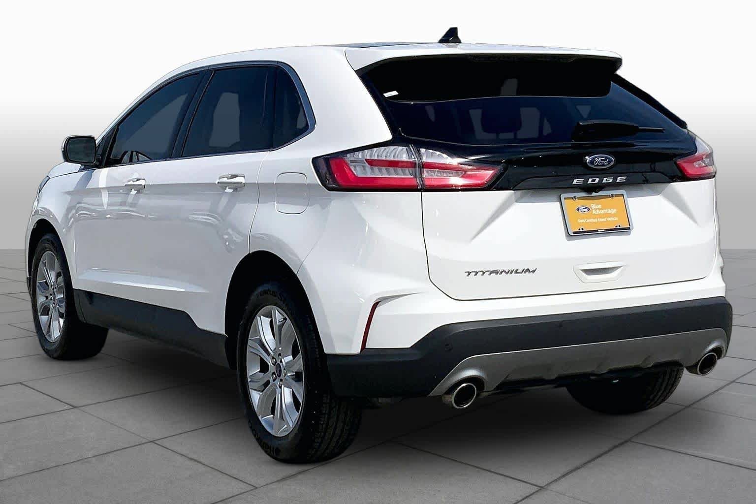Certified 2021 Ford Edge Titanium FWD image 12