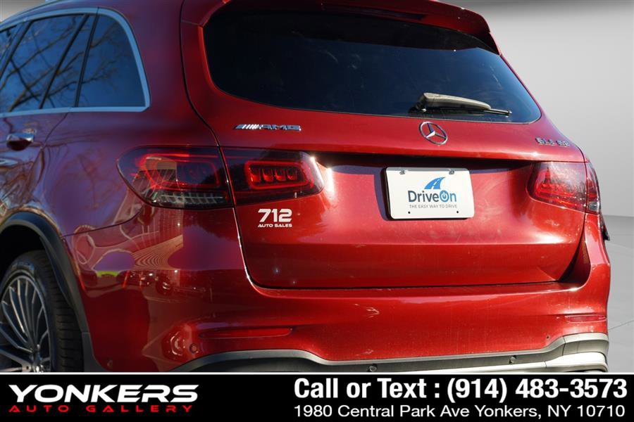 Used 2020 Mercedes-Benz GLC 63 AMG 4MATIC image 14