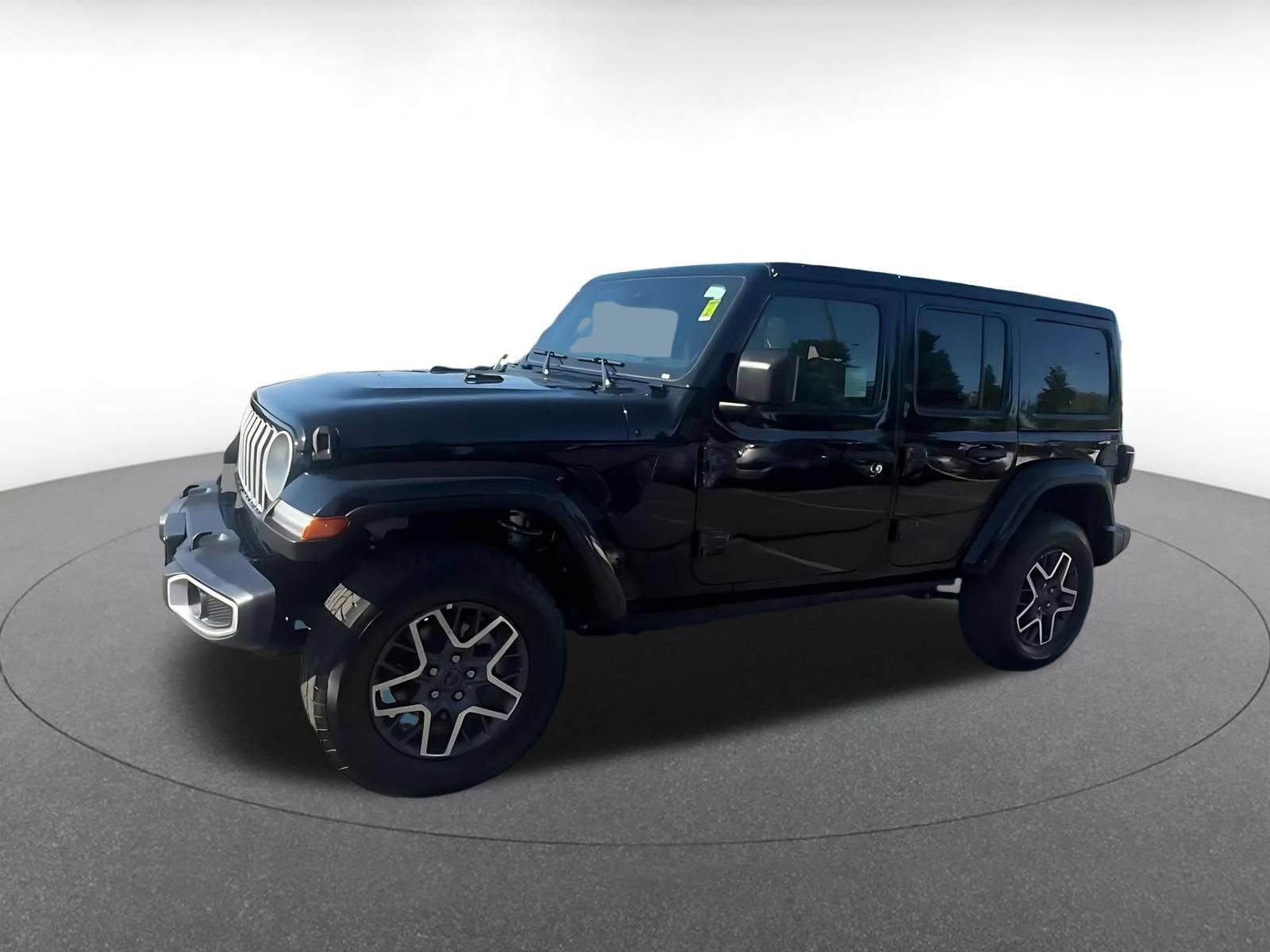Used 2025 Jeep Wrangler Unlimited Sahara AWD/4WD image 8