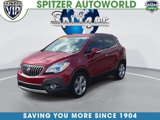 Used 2016 Buick Encore Premium AWD/4WD image 4