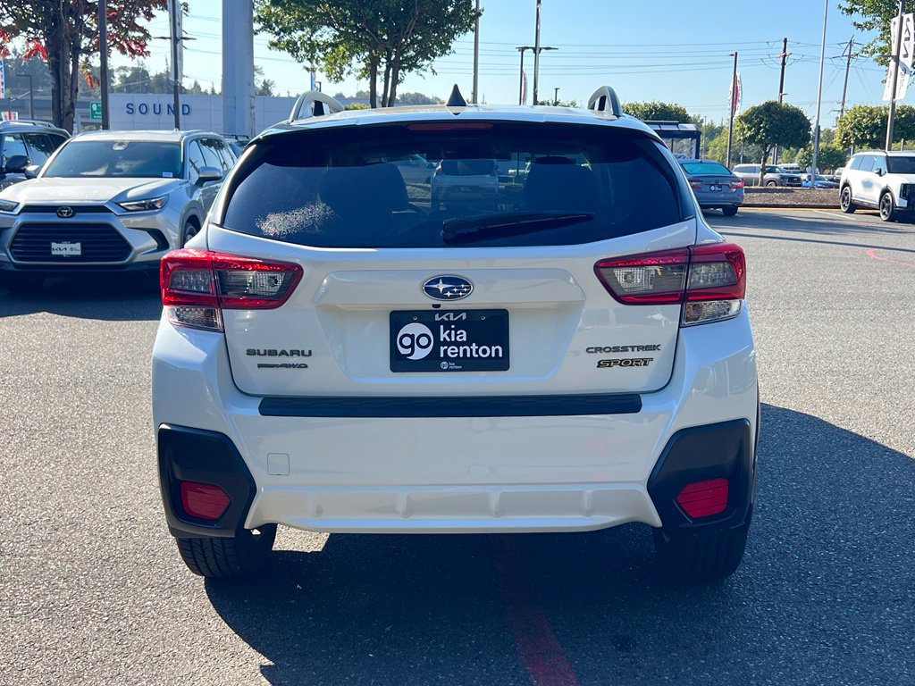Used 2021 Subaru Crosstrek 2.5i Sport w/ Moonroof Package AWD/4WD image 8