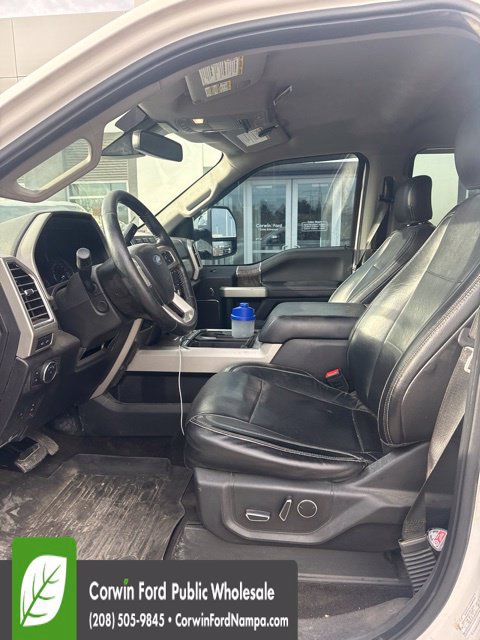 Used 2018 Ford F250 Lariat w/ Lariat Ultimate Package AWD/4WD image 12